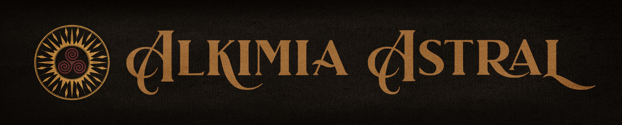 Alkimia Astral Thin Banner Logo Alkimia Astral Thin Banner Logo